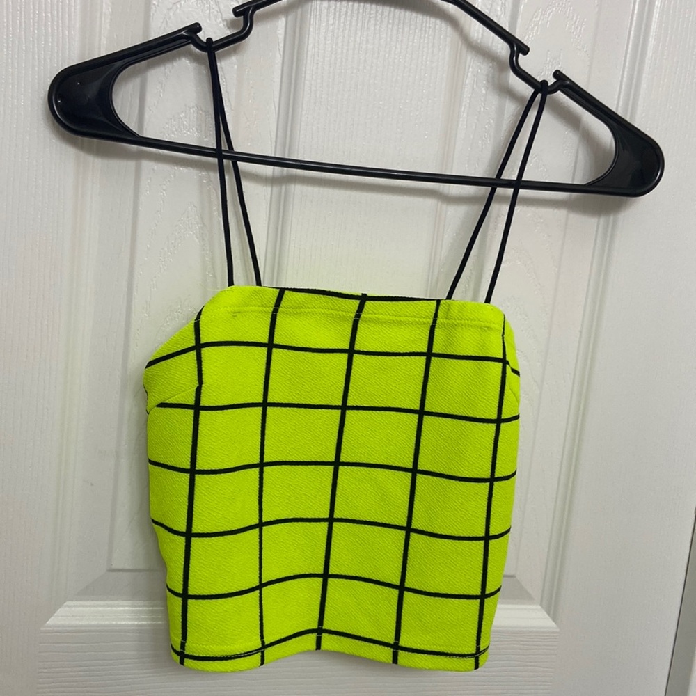 Neon Crop Top